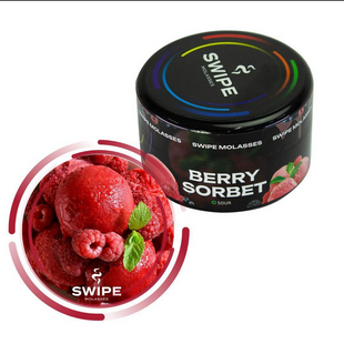 Безтютюнова суміш Swipe Berry Sorbet (Свайп Ягідний Сорбет) 50г 2215454777 фото