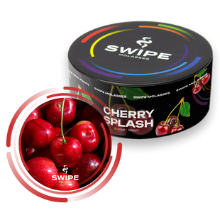 Безтютюнова суміш Swipe Cherry Splash (Свайп Вишня) 100г 3312214477 фото