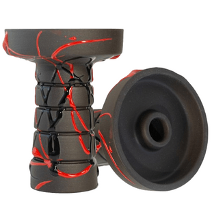Чаша Gusto Bowls Harmony Black Glaze (Red/Black) 56998774 фото