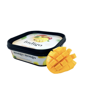 Безтютюнова суміш Indigo Smoke Mongo-Mongo (Індиго Смоук Солодке Манго) 100г 5558899 фото