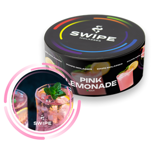 Безтютюнова суміш Swipe Pink Lemonade (Свайп Грейпфрут Лимон) 100г 22211447 фото