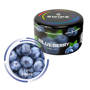 Безтютюнова суміш Swipe Blueberry (Свайп Чорниця) 50г 121233333 фото