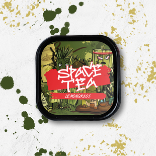 Безтютюнова суміш Space Tea Lemongrass (Спейс Ті Лемонграс) 100г 3366455477 фото