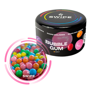 Безтютюнова суміш Swipe Bubble Gum (Свайп Солодка Жуйка) 50г 555447788 фото