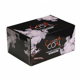 Горіхове вугілля Crazzy Coal | 1 кг 72 шт 25*25мм 475342557 фото