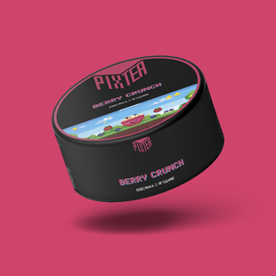 Безтютюнова суміш Pixtea BERRY CRUNCH (ПіксТі Вівсянка Ягоди) 250г 44454577 фото