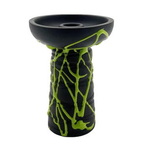 Чаша Gusto Bowls Classic Phunnel Black Glaze (Green) 5699833 фото