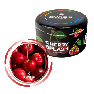Безтютюнова суміш Swipe Cherry Splash (Свайп Вишня) 50г 3322111444 фото