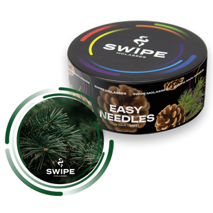 Безтютюнова суміш Swipe Easy Needles (Свайп Хвоя) 100г 34777888 фото