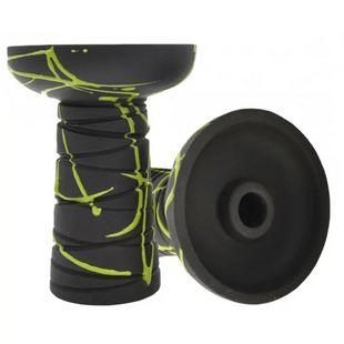 Чаша Gusto Bowls Classic Phunnel Black Glaze (Green) 5699833 фото