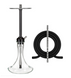 Кальян Aroma Hookah Kilo Black з колбою ahk002 фото 1