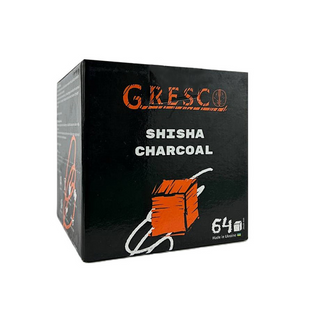 Горіхове вугілля Gresco (Греско) | Картон 1 кг 64 шт 26*26*26 мм 37755 фото