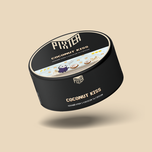 Безтютюнова суміш Pixtea COCONUT KISS (ПіксТі Крем Кокос Горіх) 250г 552299999 фото