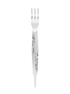 Виделка - шило Embery Fork для кальяну | Silver 11333442 фото