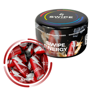 Безтютюнова суміш Swipe Energy (Свайп Енергетик) 50г 555444779 фото