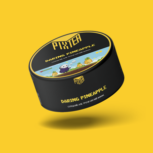 Безтютюнова суміш Pixtea DARING PINEAPPLE (ПіксТі Ананас) 250г 3321215555 фото