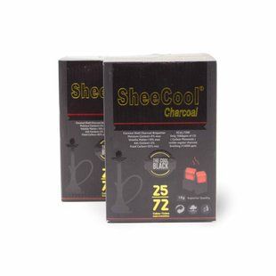 Кокосове вугілля SheeCool 72 куб (1 кг)  4583347330 фото