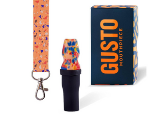 Персональний мундштук Gusto Bowls | Orange 855424 фото