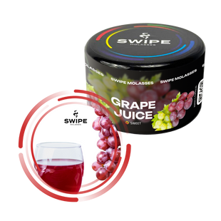 Безтютюнова суміш Swipe Grape Juice (Свайп Виноградний Сік) 50г 5554447 фото