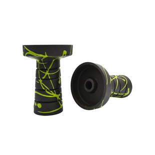 Чаша Gusto Bowls Harmony Black Glaze (Green) 5632221 фото