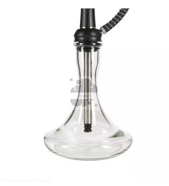 Кальян Aroma Hookah X-Ray Wood Black ahw001 фото