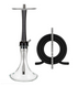 Кальян Aroma Hookah X-Ray Wood Black ahw001 фото 1