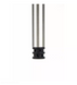Кальян Aroma Hookah X-Ray Wood Black ahw001 фото 5