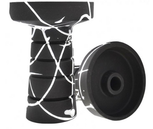 Чаша Gusto Bowls Harmony Black Glaze (White)  5699977 фото