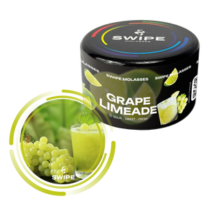 Безтютюнова суміш Swipe Grape Limeade (Свайп Виноградний Лаймонад) 50г 559999887 фото
