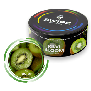 Безтютюнова суміш Swipe Kiwi Bloom (Свайп Ківі) 100г 332211458 фото