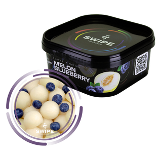 Безтютюнова суміш Swipe Melon Blueberry (Свайп Диня Чорниця) 250г 322111447 фото