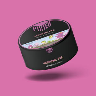 Безтютюнова суміш Pixtea JASMINE PIE (ПіксТі Лаймовий Пиріг з Жасміном) 250г 322221177 фото
