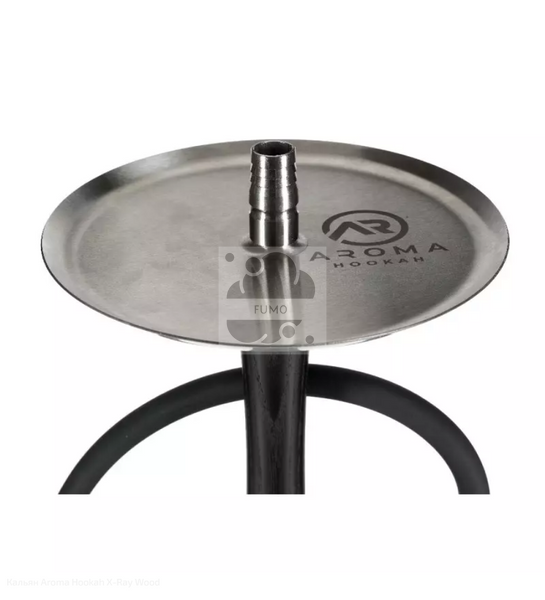 Кальян Aroma Hookah X-Ray Wood Brown ahw001BR фото