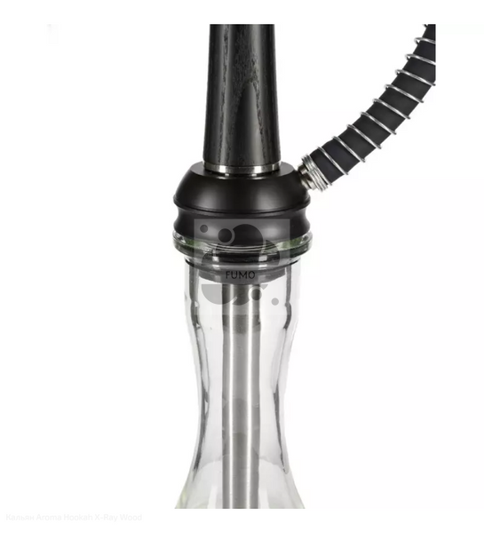 Кальян Aroma Hookah X-Ray Wood Brown ahw001BR фото