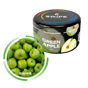 Безтютюнова суміш Swipe Green Apple (Свайп Зелене Яблуко) 50г 555899997 фото
