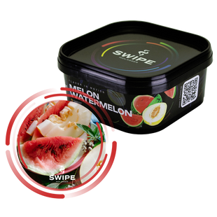 Безтютюнова суміш Swipe Melon Watermelon (Свайп Кавун Диня) 250г 3326998774 фото