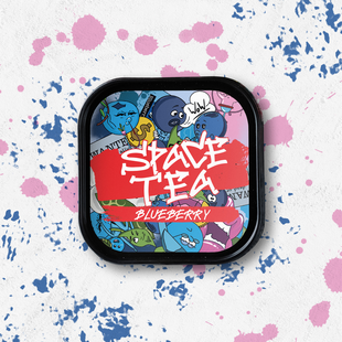 Безтютюнова суміш Space Tea Blueberry (Спейс Ті Чорниця) 250г 55554488 фото