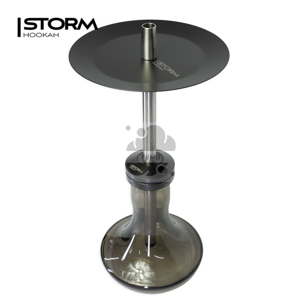 Кальян Storm Hookah mini, Graphite Glass  4583347597 фото
