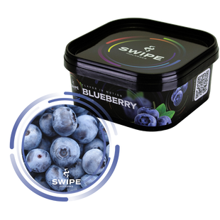 Безтютюнова суміш Swipe Blueberry (Свайп Чорниця) 250г 2333334477 фото