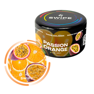 Безтютюнова суміш Swipe Passion Orange (Свайп Маракуя Апельсин) 50г 55444777 фото