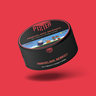 Безтютюнова суміш Pixtea MARVELOUS BERRIES (ПіксТі Грейпфрут Полуниця Малина) 250г 3333554777 фото