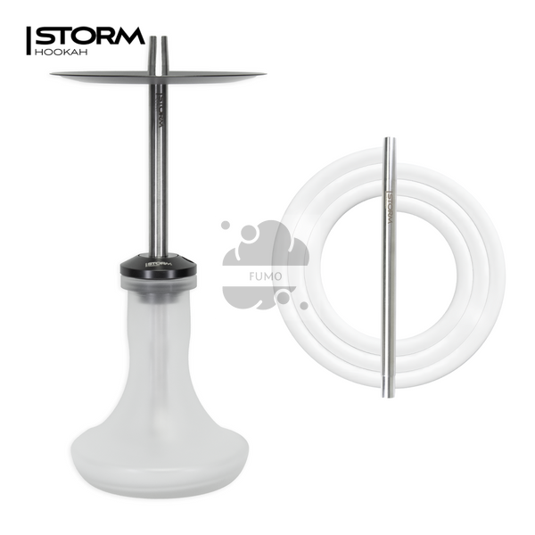 Кальян Storm Hookah mini, Soft Touch Glass  4583347599 фото