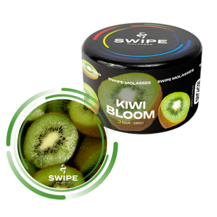 Безтютюнова суміш Swipe Kiwi Bloom (Свайп Ківі) 50г 69988877 фото