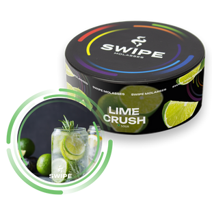 Безтютюнова суміш Swipe Lime Crush (Свайп Лайм) 100г 69999987 фото