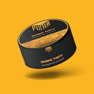 Безтютюнова суміш Pixtea ORANGE PARTY (ПіксТі Апельсинова содова) 250г 555544777 фото