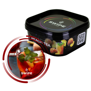 Безтютюнова суміш Swipe Peach Tea (Свайп Персиковий Чай) 250г 221547788 фото