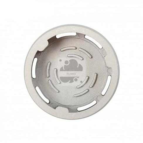 Регулятор жару Калауд Lotus для кальяну Silver Matte 312121447 фото