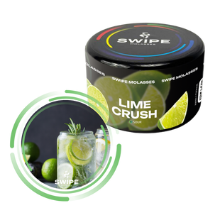 Безтютюнова суміш Swipe Lime Crush (Свайп Лайм) 50г 555448899 фото