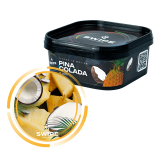 Безтютюнова суміш Swipe Pina Colada (Свайп Кокос Ананас) 250г 2111144885 фото