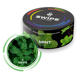 Безтютюнова суміш Swipe Mint (Свайп М'ята) 100г 554445511 фото